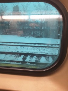 NYE 2015 Train window