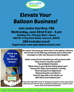 Elevate Your Balloon Business Chicago Post