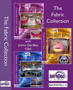 fabric DVDs