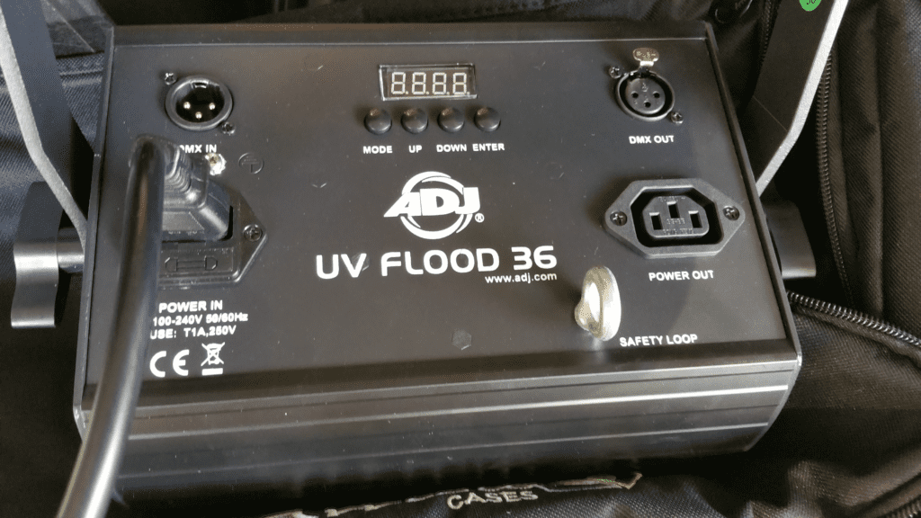 UV Flod light