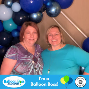 Balloon Boss Summit Misti and Joette