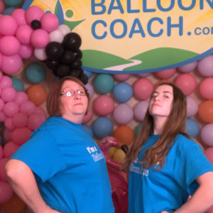 mother daughter balloon boss
