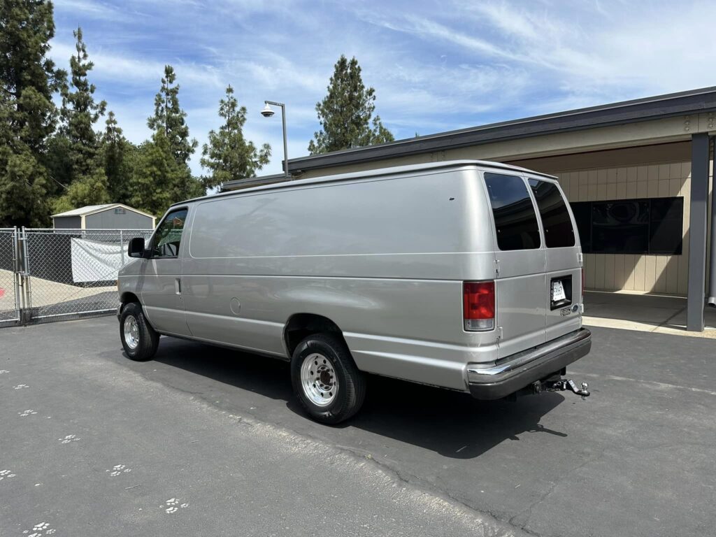 Balloon Delivery Van