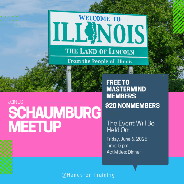 Summer Tour Mastermind Meetup: Schaumburg June 6