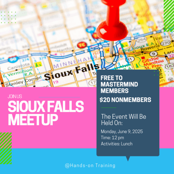 Summer Tour Mastermind Meetup: Sioux Falls June 9