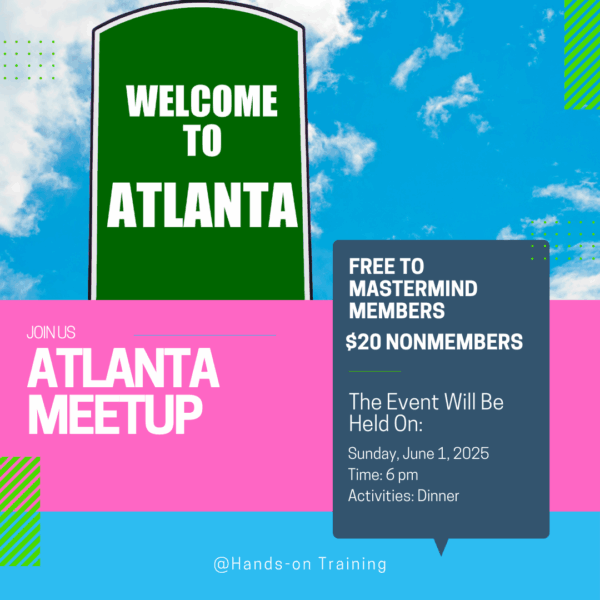 Summer Tour Mastermind Meetup: Atlanta June 1