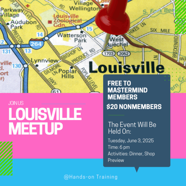 Summer Tour Mastermind Meetup: Louisville June 3