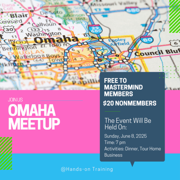 Summer Tour Mastermind Meetup: Omaha June 8