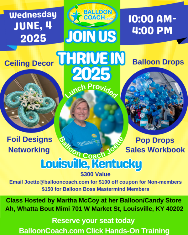 Louisville Class Thrive in 2025 Promo