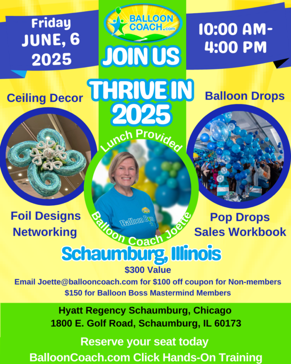 Schaumburg Class Thrive in 2025 Promo