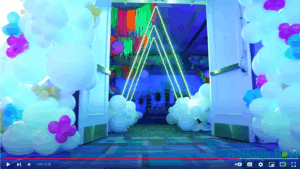 Neon Balloons